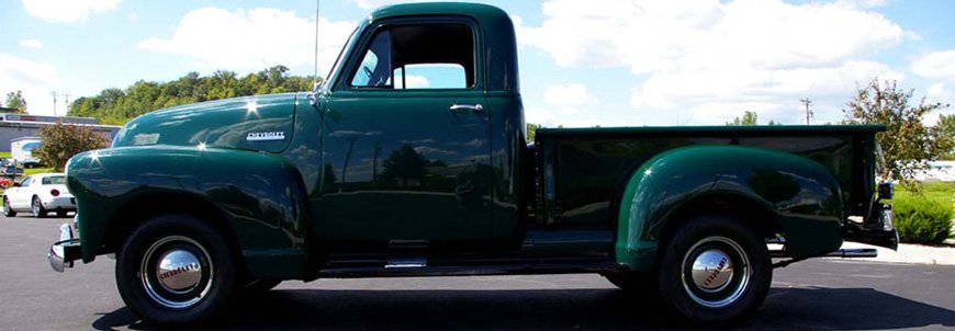 Stunning ‘53 Pickup Hits the Road