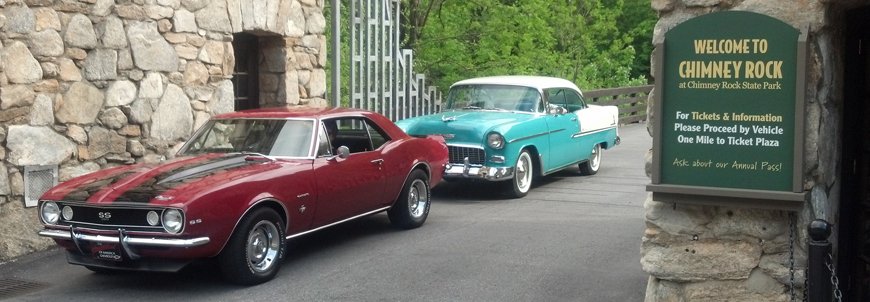 Chimney Rock Park Goes Classic
