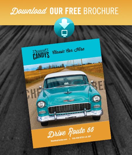 Blacktop Candy's American Classic Car Hire