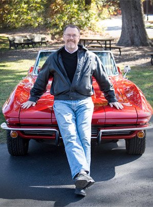 Scott Shinn - Founder of American Classic Auto Tours company Blacktop Candy's